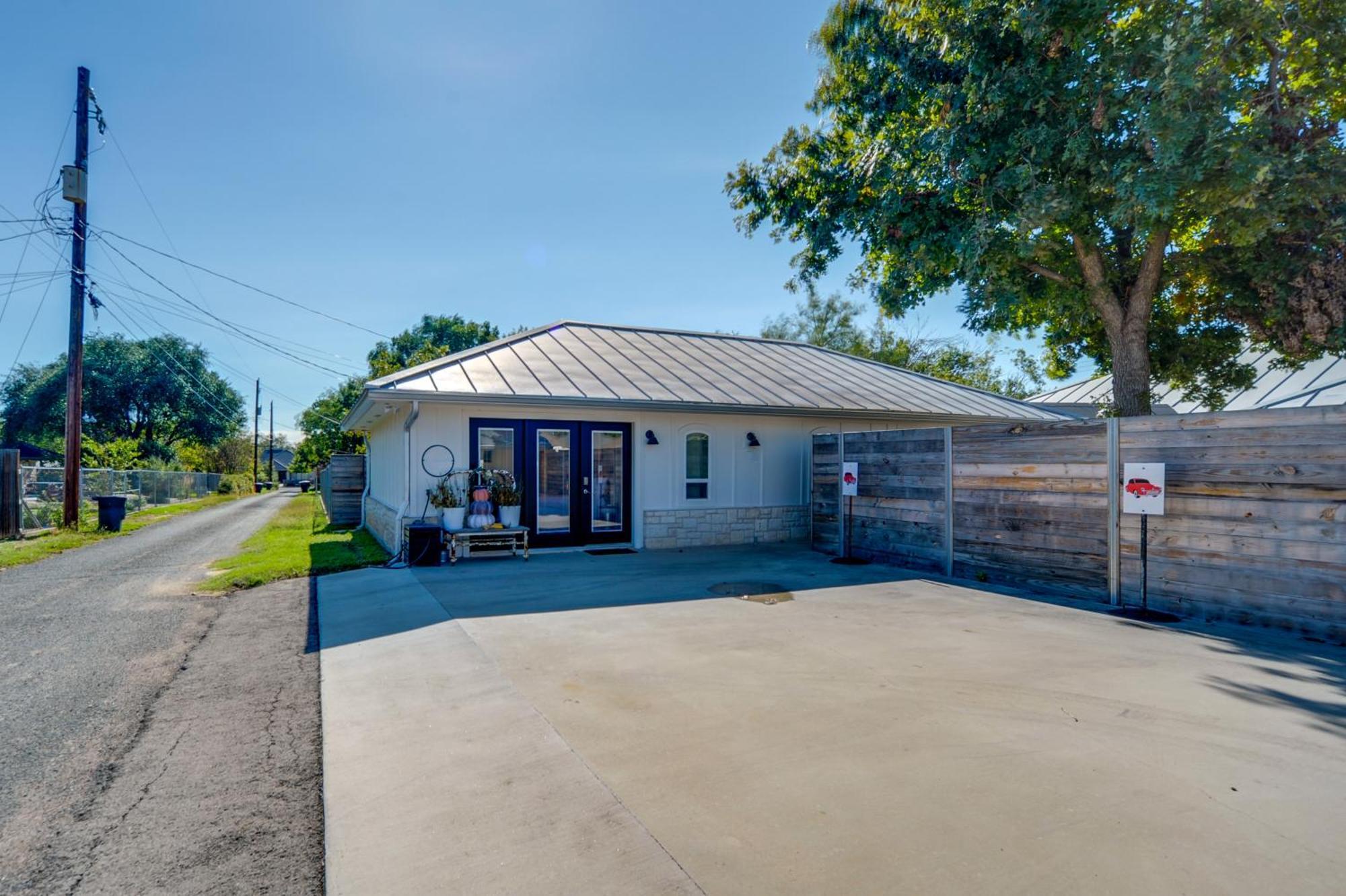 Fredericksburg Regan Cottage With Hot Tub! ภายนอก รูปภาพ